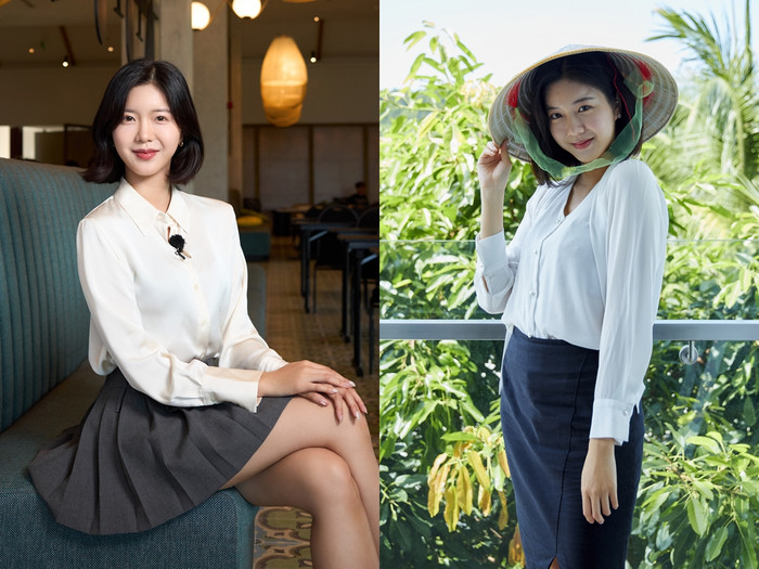 Lee Hooyeon trong trẻo, thuần khiết ở chương trình hẹn hò Đảo Thiên Đường.