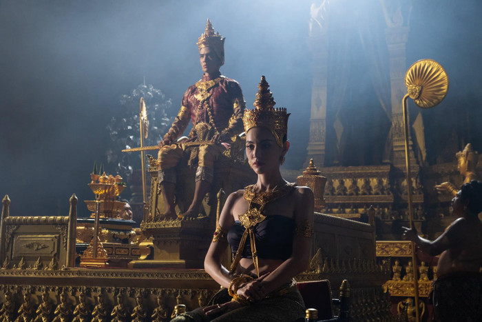 Phim 18+ Nữ hoàng Ayodhaya gây sốc với loạt tình tiết bạo lực, điên loạn. 