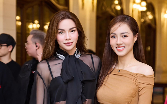 Vợ Công Lý đọ sắc cùng Hồ Ngọc Hà, khiêm tốn tự nhận điều này Ảnh 2