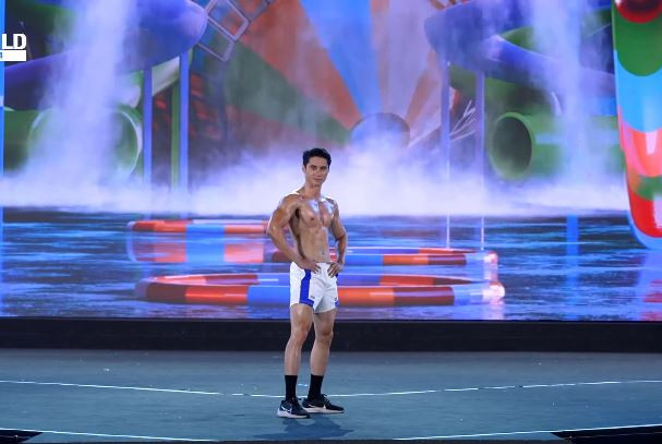 Phạm Tuấn Ngọc khoe body 6 múi tại chung kết Mr World 2024 Ảnh 1