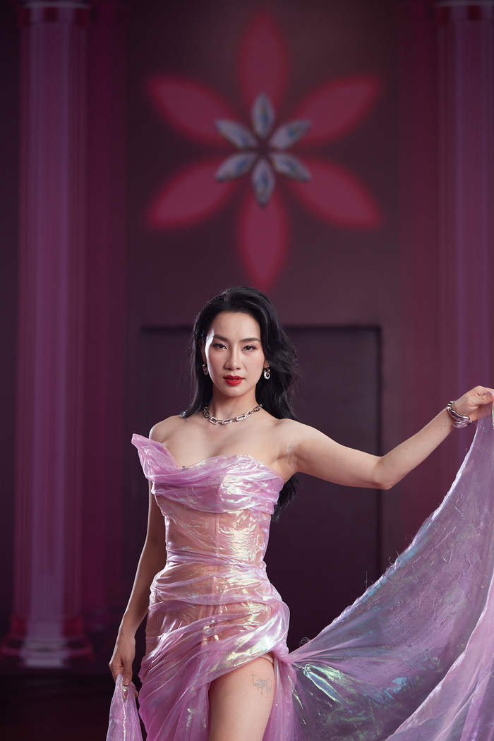 Phạm Lịch đặt mục tiêu 'sưu tập thêm cái cúp' khi đến với Bước Nhảy Hoàn Vũ. 