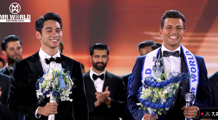 Đại diện Puerto Rico lên ngôi Nam vương Thế giới 2024. 