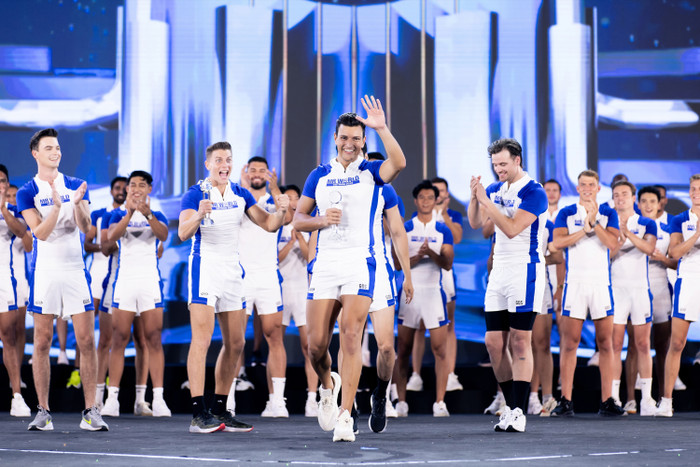 Không ngoài dự đoán, đại diện Puerto Rico là ứng cử viên tiềm năng cho ngôi cao nhất của Mr World 2024. 