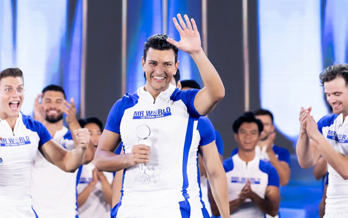 Đại diện Puerto Rico lên ngôi Nam vương Thế giới tại Việt Nam Ảnh 2