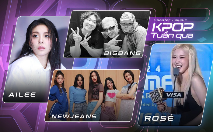 Kpop tuần qua: BIGBANG tái hợp bùng nổ MAMA, lo lắng cho tương lai NewJeans Ảnh 2