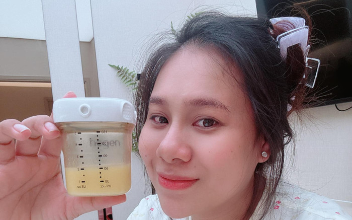 Hồ Bích Trâm gặp một vấn đề sau 2 ngày sinh con Ảnh 2