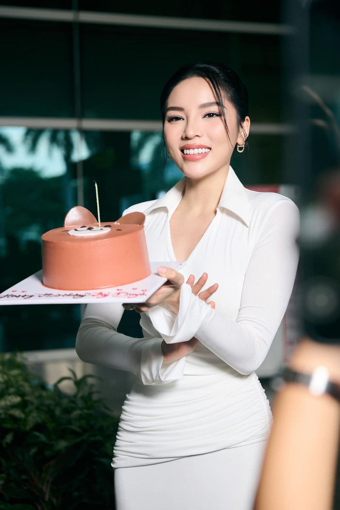 Hoa hậu Kỳ Duyên vừa qua đã lập thành tích top 30 - Miss Universe Vietnam 2024.