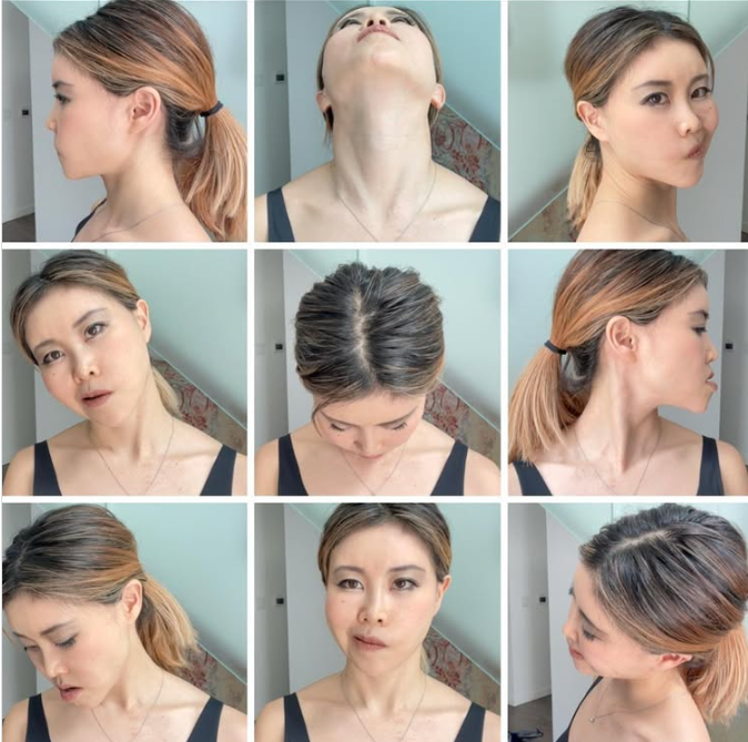 Bên cạnh massage mặt, yoga mặt cũng đang thu hút sự chú ý nhờ sự đơn giản và tiện lợi. 