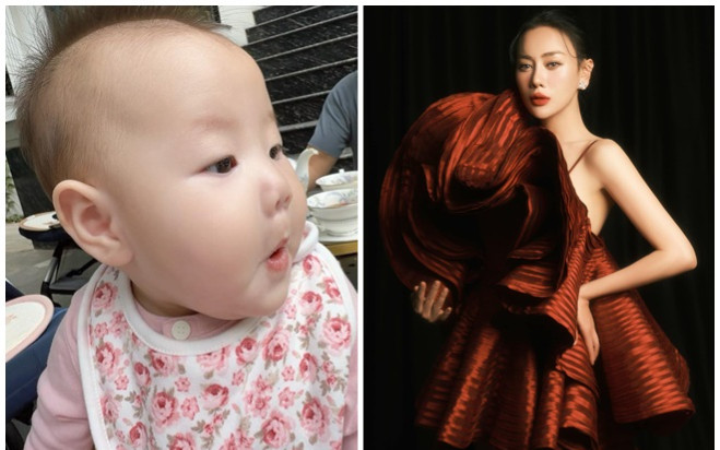 Phương Oanh khoe ảnh đẹp như hoa, bật cười trước phản ứng của con gái Ảnh 2