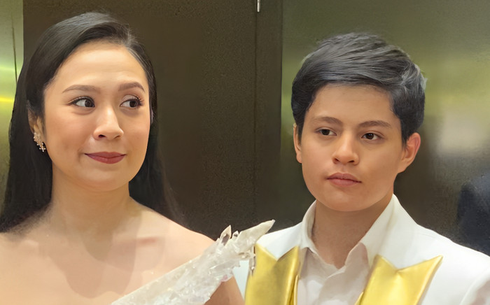 Con trai Thanh Thúy - Đức Thịnh lộ diện đẹp như hoàng tử bên cạnh bố mẹ Ảnh 2