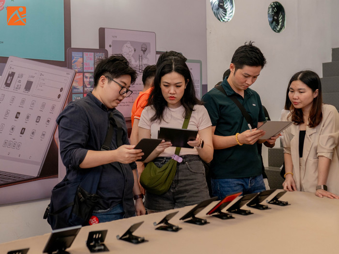 Ngày hội công nghệ E-Ink đầu tiên tại Việt Nam – Inknovation Day do Akishop, đơn vị cung cấp máy đọc sách quy mô lớn ở Việt Nam tổ chức. 