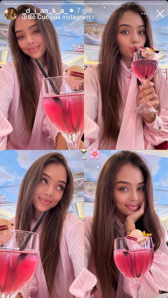 Khoảnh khắc đẹp ngọt ngào tự búp bê sứ của vợ thủ môn Bùi Tiến Dũng. 