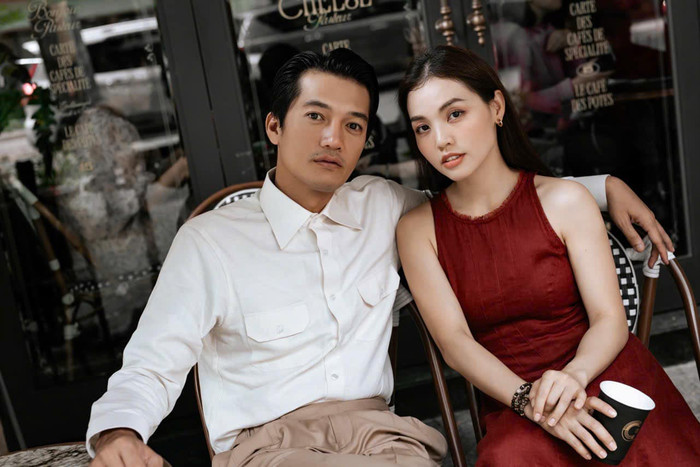 Sau 8 năm kết hôn, cặp đôi đang tận hưởng cuộc sống bình yên, hạnh phúc bên cạnh hai con.