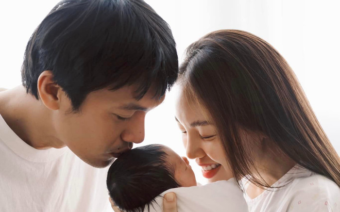 Cặp đôi nổi tiếng Vbiz báo tin vui, đón con thứ hai chào đời Ảnh 2