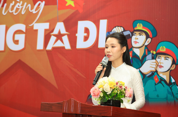 Nhà thiết kế Thuỳ Dung - Đại diện ban tổ chức chia sẻ.