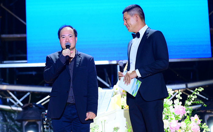 MC Bình Minh tái xuất showbiz, 'hội ngộ' bạn thân nhạc sĩ Việt Anh trong đêm nhạc đặc biệt Ảnh 2