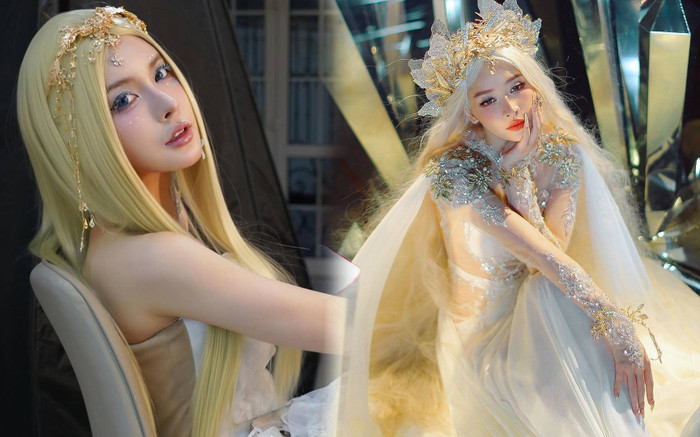 Diện mạo khác lạ của bạn gái Vũ Văn Thanh có điểm giống Chi Pu Ảnh 2