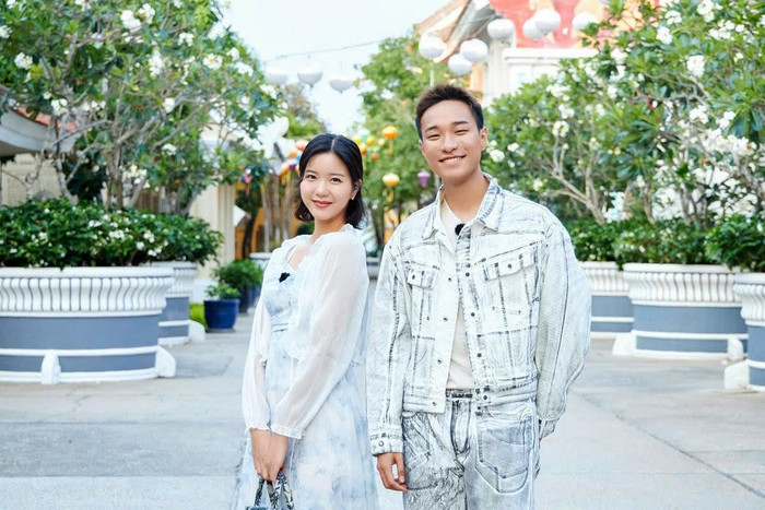 Hà An Huy động viên cô bạn thân sau tập 1 phát sóng.