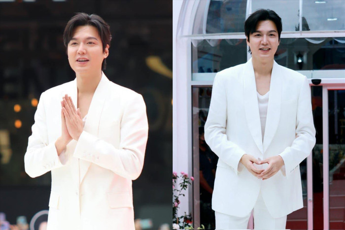 Thực tế đây không phải là lần đầu tiên Lee Min Ho mất kiểm soát về cân nặng, bởi anh từng có khoảng thời gian tăng cân đột ngột vào tháng 8 năm ngoái. Ảnh: Sưu tầm