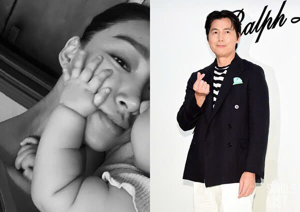 Nam diễn viên Jung Woo Sung đã có con trai đầu lòng