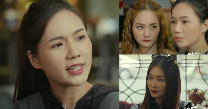 Tình địch màn ảnh của Kiều Anh lăm le cướp Công như bị dằn mặt