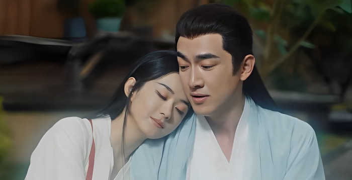 Phản ứng hóa học của cặp đôi Triệu Lệ Dĩnh và Lâm Canh Tân trong Dữ Phượng Hành gây sốt. 