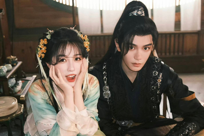 Vĩnh Dạ Tinh Hà giúp Ngu Thư Hân và Đinh Vũ Hề nâng cao độ nhận diện. 