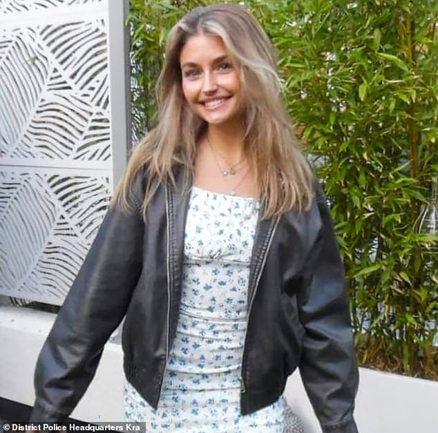 May mắn, cô nàng đã trở về nhà an toàn sau 8 ngày biến mất. 