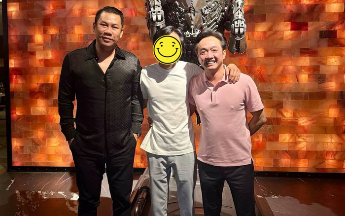 Xôn xao khoảnh khắc Cường Đô La thân thiết với chồng cũ Lệ Quyên Ảnh 2