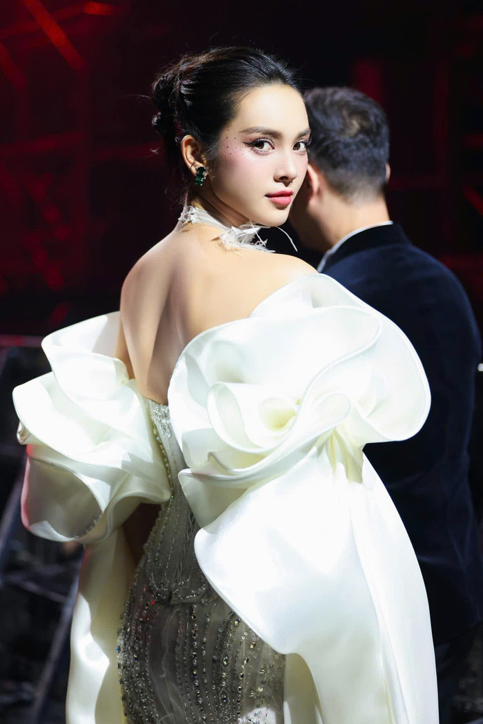 Quỳnh Lương là cô gái thẳng tính, mạnh mẽ. Ảnh: FBNV