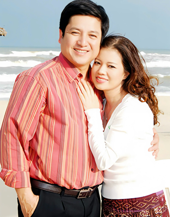 Khán giả tiếc nuối cho cuộc hôn nhân của NSƯT Chí Trung và Ngọc Huyền. Ảnh: FBNV