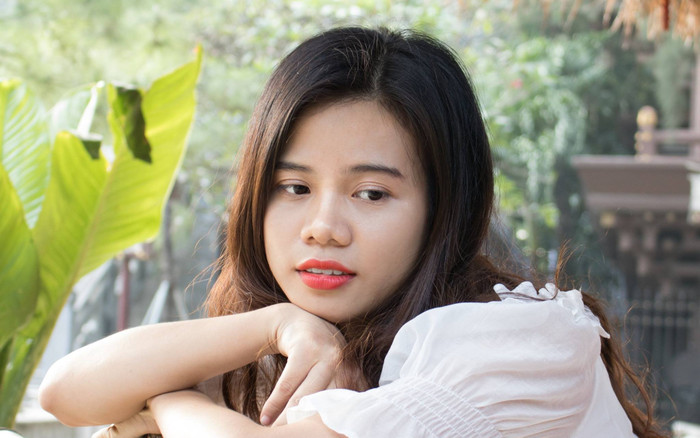 Cô gái Ninh Bình được bố đặt cho tên 'quý như vàng', đi đâu cũng gây chú ý Ảnh 2