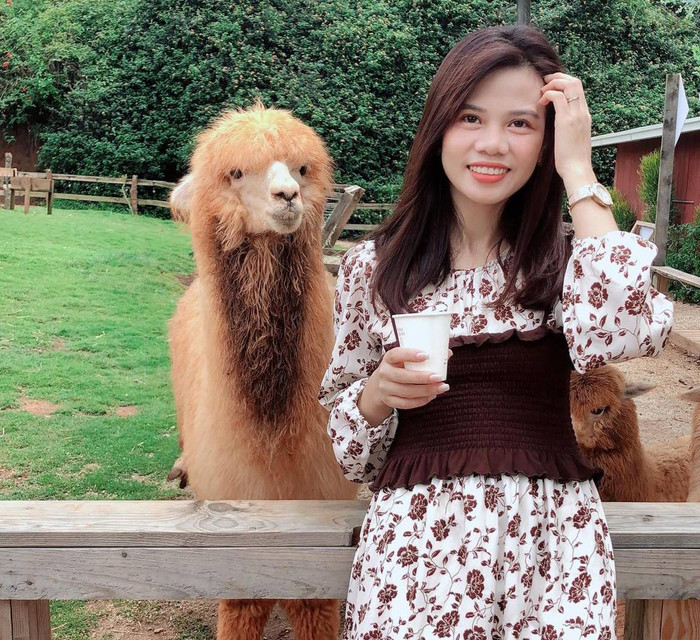 Cô gái tên Hoàng Thị Sony.