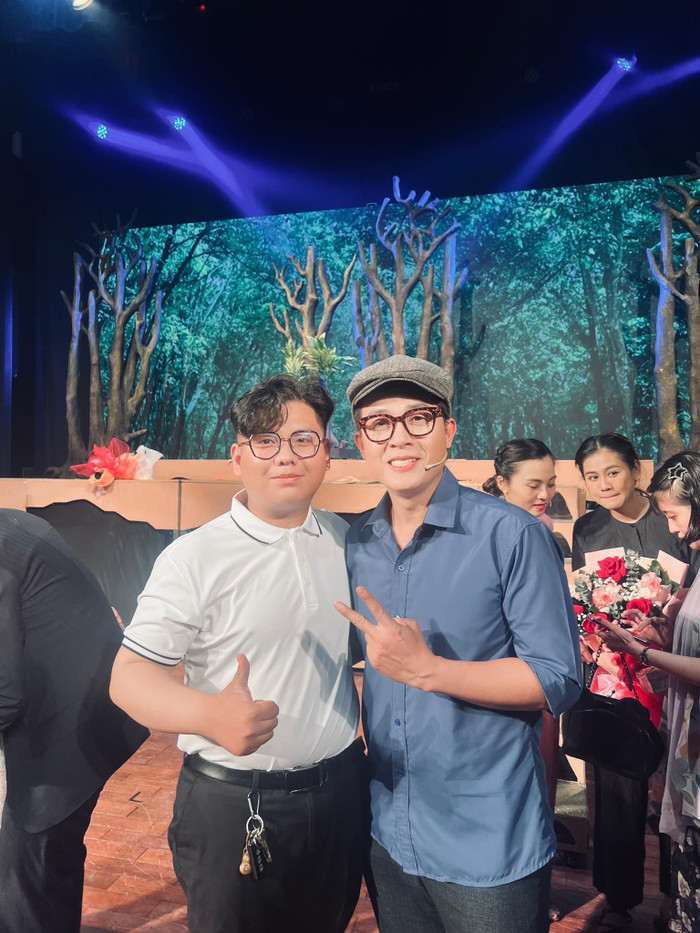 Nam diễn viên hạnh phúc trước sự ủng hộ của đồng nghiệp và khán giả.