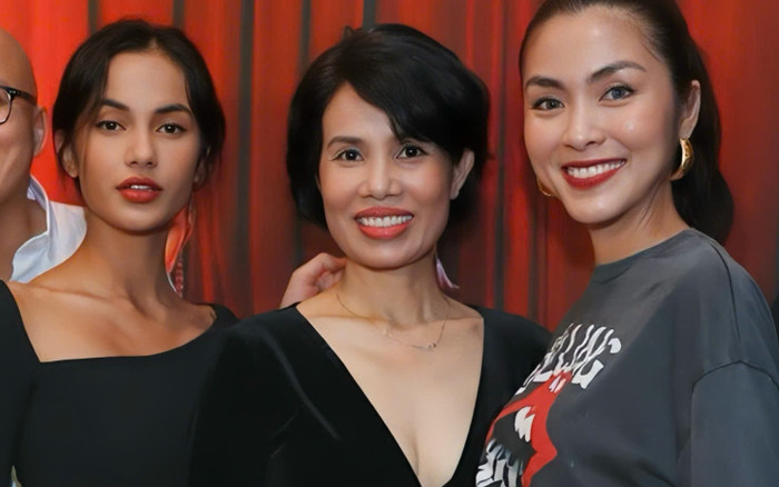 Danh tính bất ngờ của mẹ mỹ nhân lai Tây 'hot' nhất tập 1 Bước Nhảy Hoàn Vũ Ảnh 2