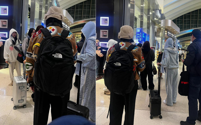 Cô gái bị lạc người thân tại sân bay, được nhóm nhạc nổi tiếng tận tình giúp đỡ Ảnh 2