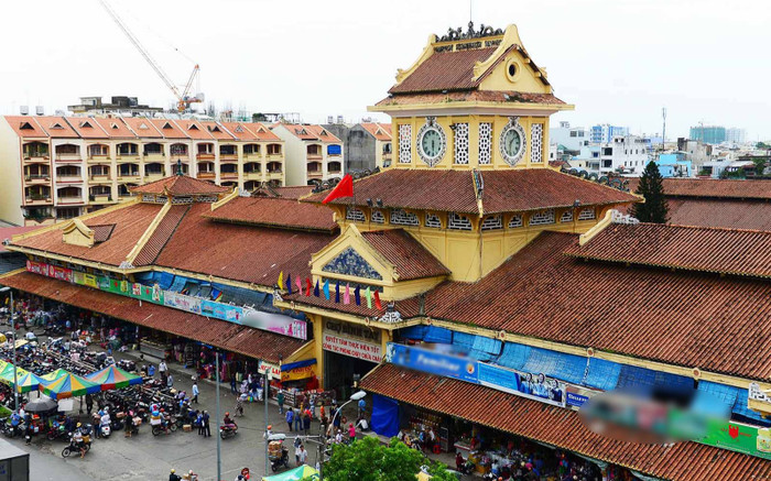Khu chợ gần 100 năm tuổi ở Sài Gòn: Xưa chỉ có người Hoa, nay sầm uất bậc nhất Ảnh 2