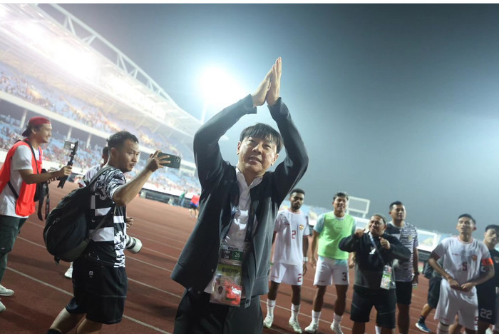 HLV Shin Tae Yong đã công bố bản danh sách tuyển Indonesia chuẩn bị cho AFF Cup 2024.