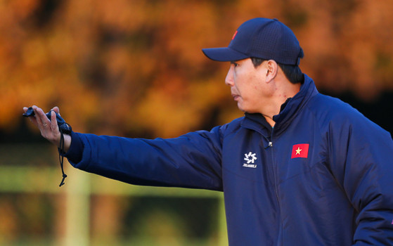 Cửa vô địch của HLV Kim Sang Sik khi gặp U21 Indonesia Ảnh 2