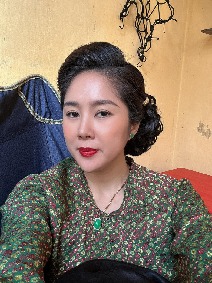 Lê Phương đang là cái tên phủ sóng màn ảnh nhỏ