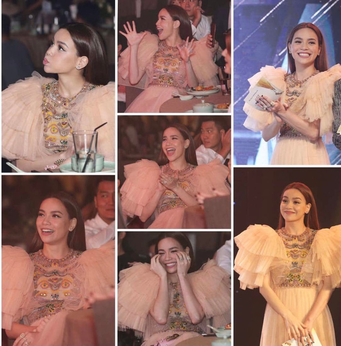 Showbiz 24h: Kim Lý ngoài lời chúc sinh nhật gửi đến vợ, anh còn khoe bức hình ghép nhiều biểu cảm đáng yêu của bà xã. Ảnh: FBNV