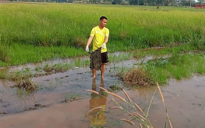 Người đàn ông được thuê cày ruộng, bàng hoàng khi mò trúng một thứ chìm dưới nước Ảnh 2