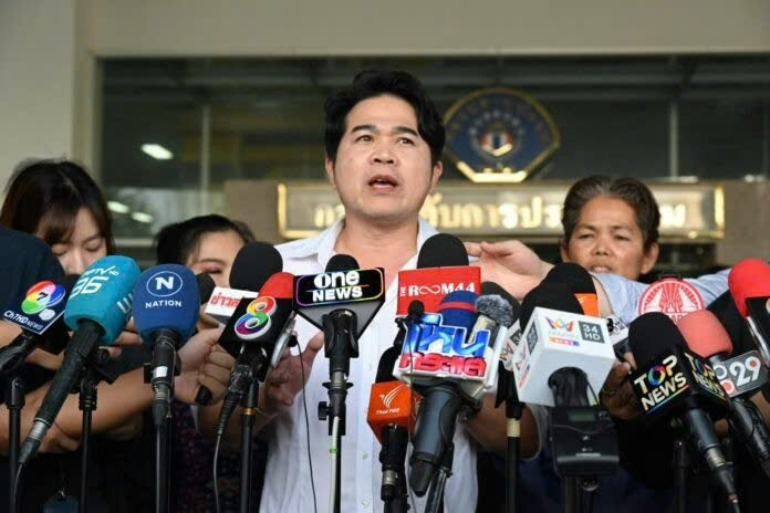 Ông Jirawat Khwanchaem. Ảnh: Khaosod