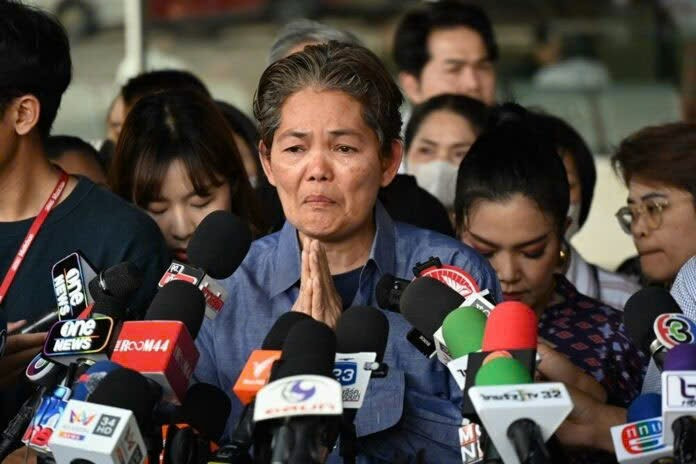 Bà Somying Reeves. Ảnh: Khaosod