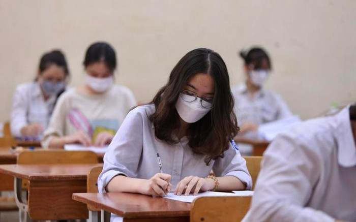 Kỳ thi tuyển sinh vào lớp 10 hằng năm luôn nhận được nhiều sự quan tâm của phụ huynh, học sinh. Ảnh minh hoạ