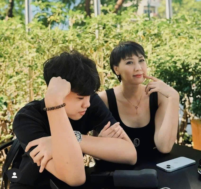 Em trai Doãn Hải My gây ấn tượng với ngoại hình điển trai. Ảnh: FBNV