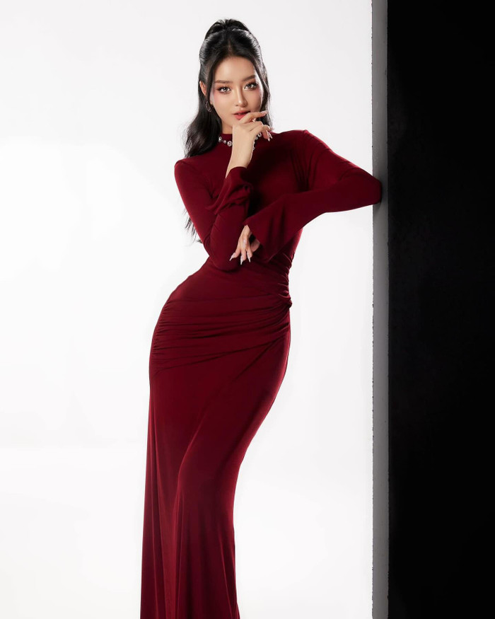 Á hậu Bùi Khánh Linh hiện đang đại diện Việt Nam chinh chiến Miss Intercontinental 2024 tại Ai Cập.