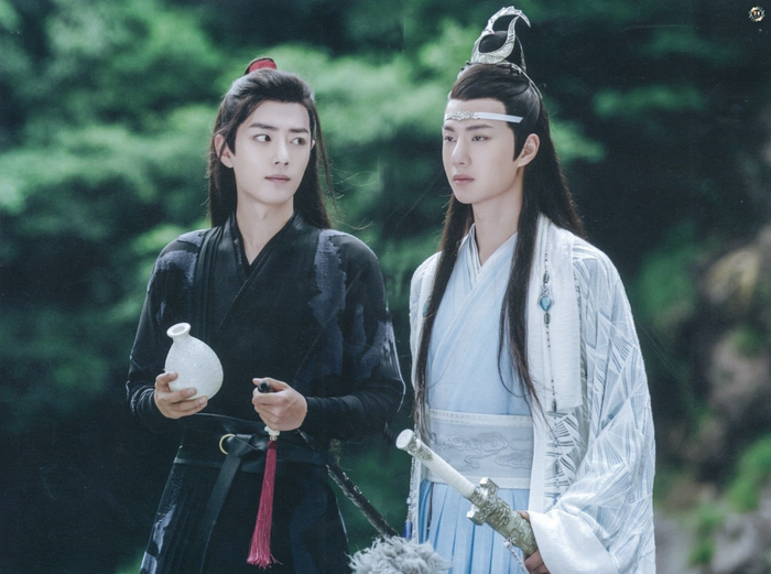 Tiêu Chiến và Vương Nhất Bác trở thành đỉnh lưu sau Trần Tình Lệnh năm 2019.