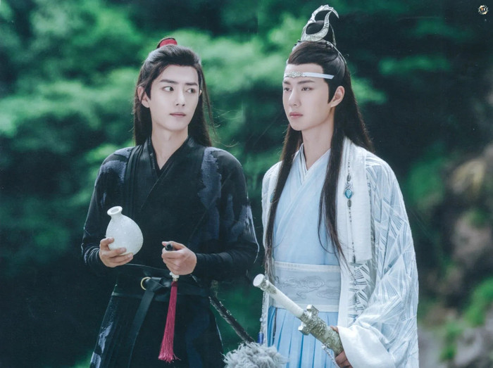 Tiêu Chiến và Vương Nhất Bác bùng nổ sau Trần Tình Lệnh.