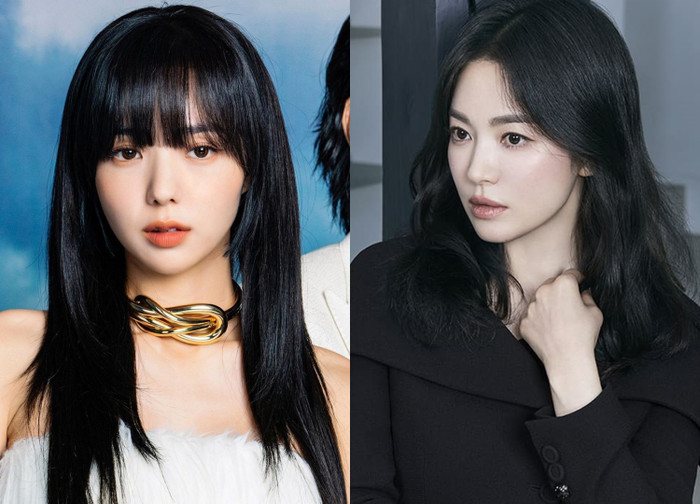 Chae Soo Bin vượt mặt Song Hye Kyo trở thành nữ diễn viên xinh đẹp nhất Hàn Quốc năm 2024